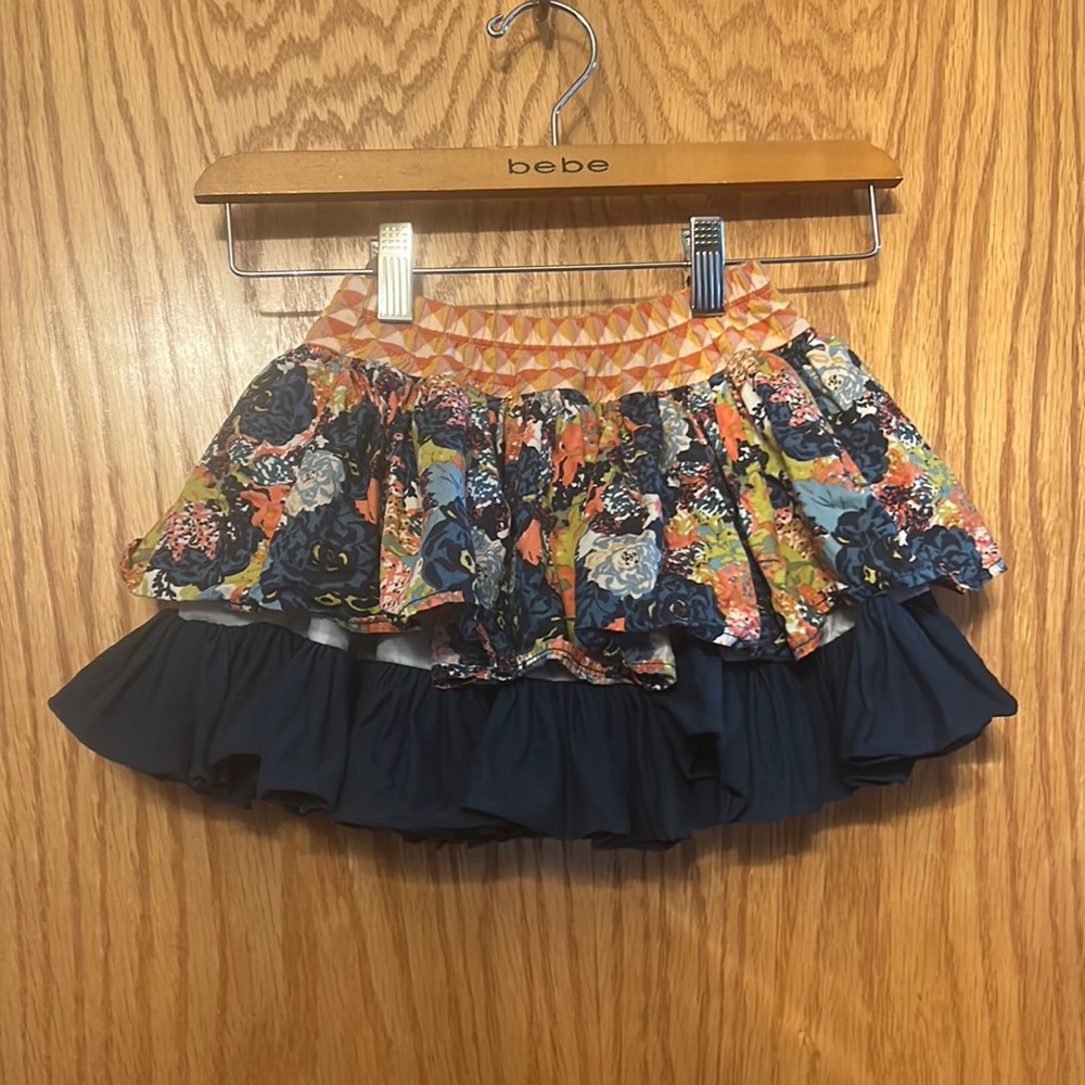 Persnickety Floral Children’s Skirt